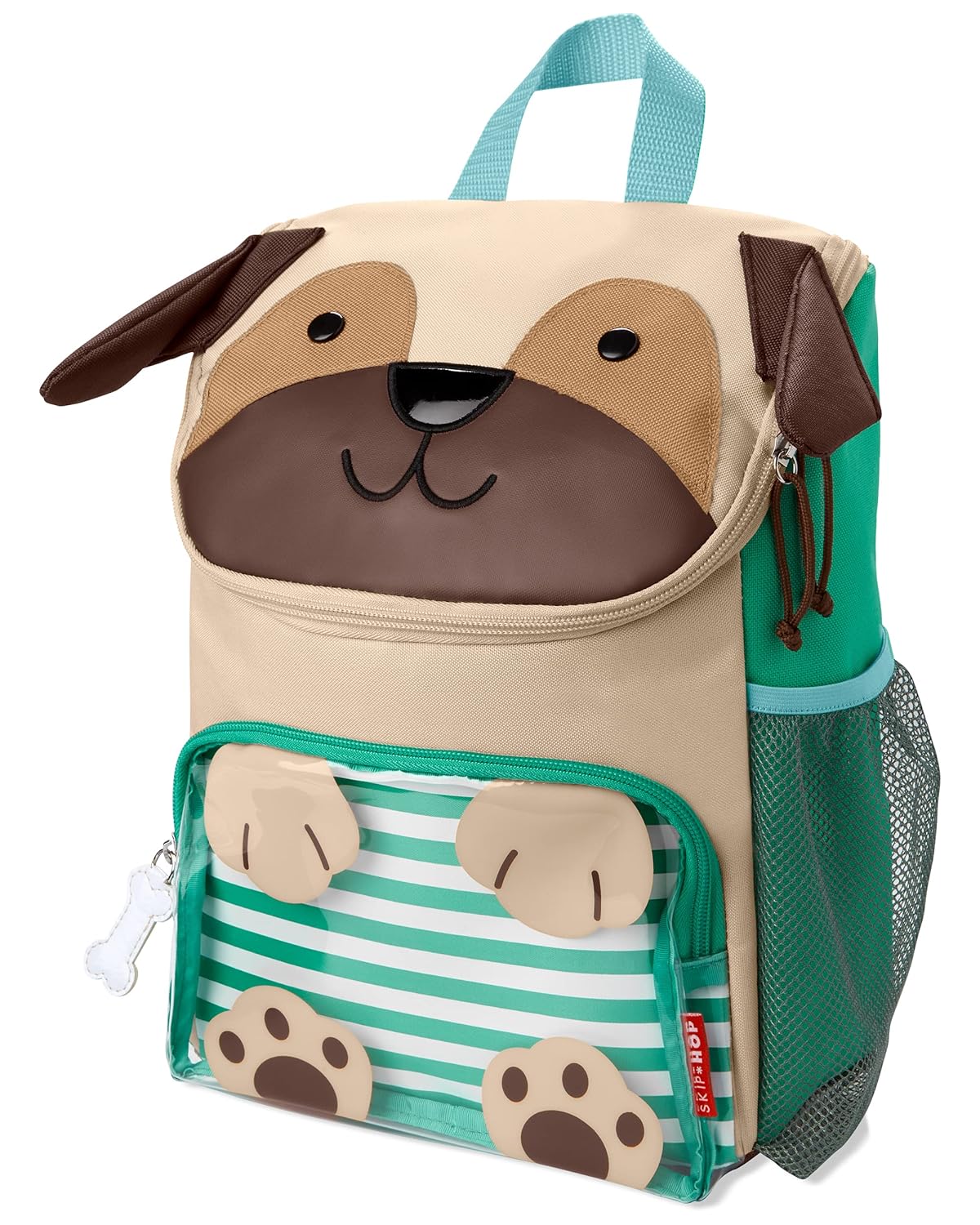 Skip Hop Zoo Big Backpack - Pug - Laadlee