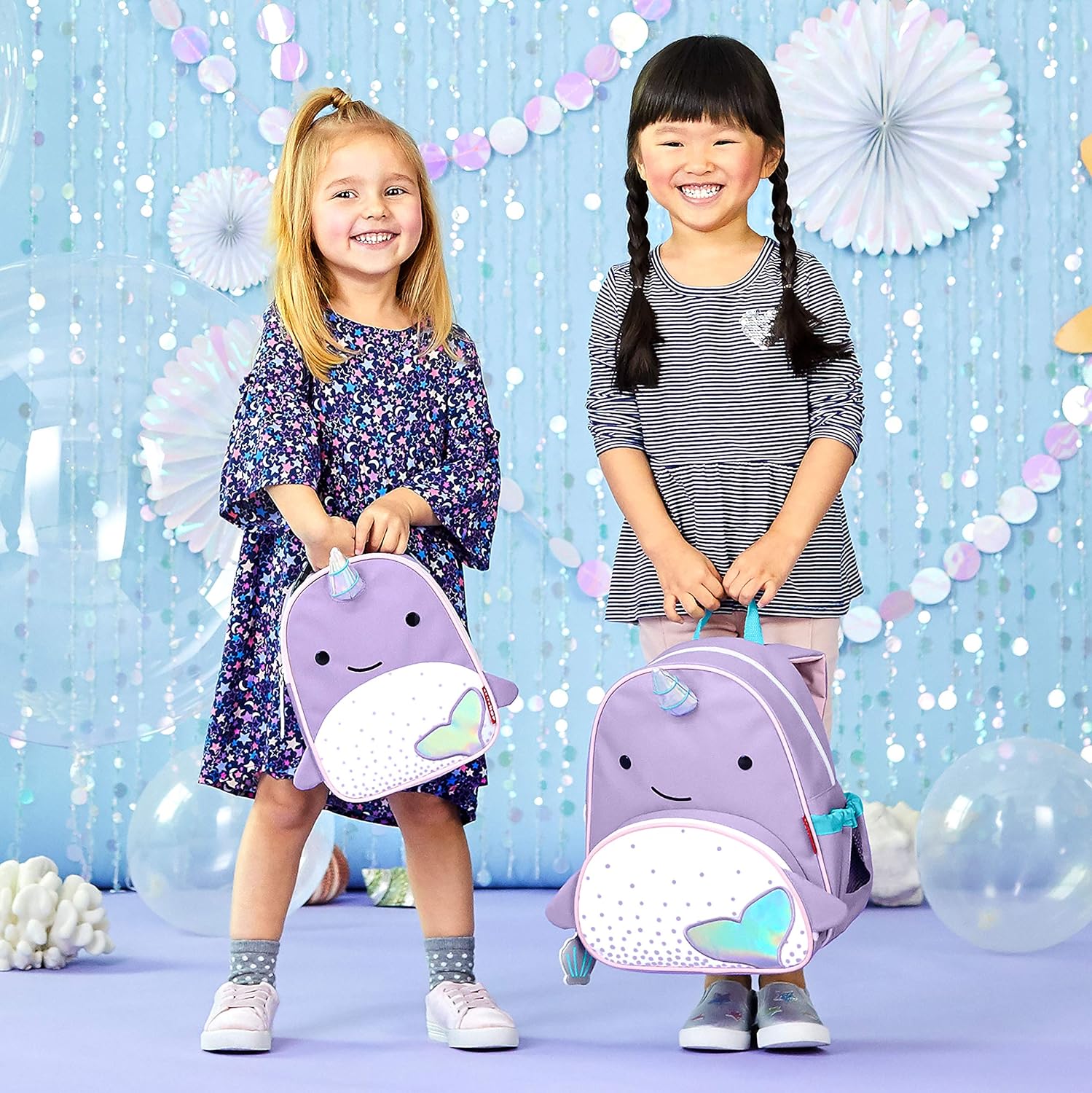 Skip Hop Zoo Lunchie Bag - Narwhal - Laadlee