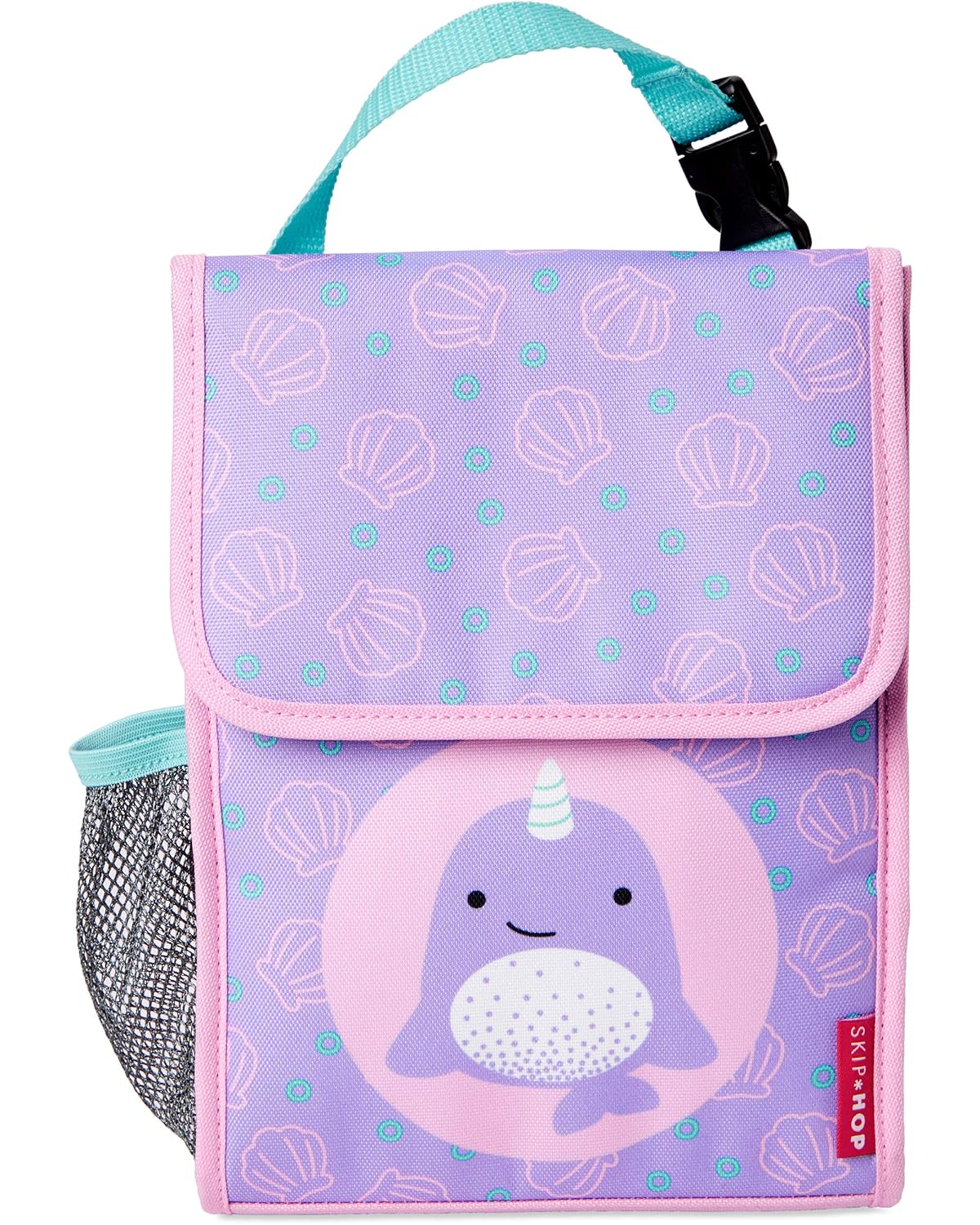 Skip Hop Zoo Lunch Bag - Narwhal - Laadlee