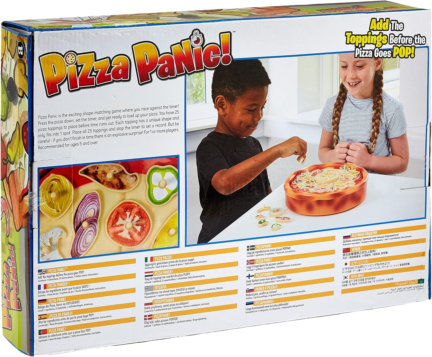 Ambassador - Pizza Panic! - Laadlee