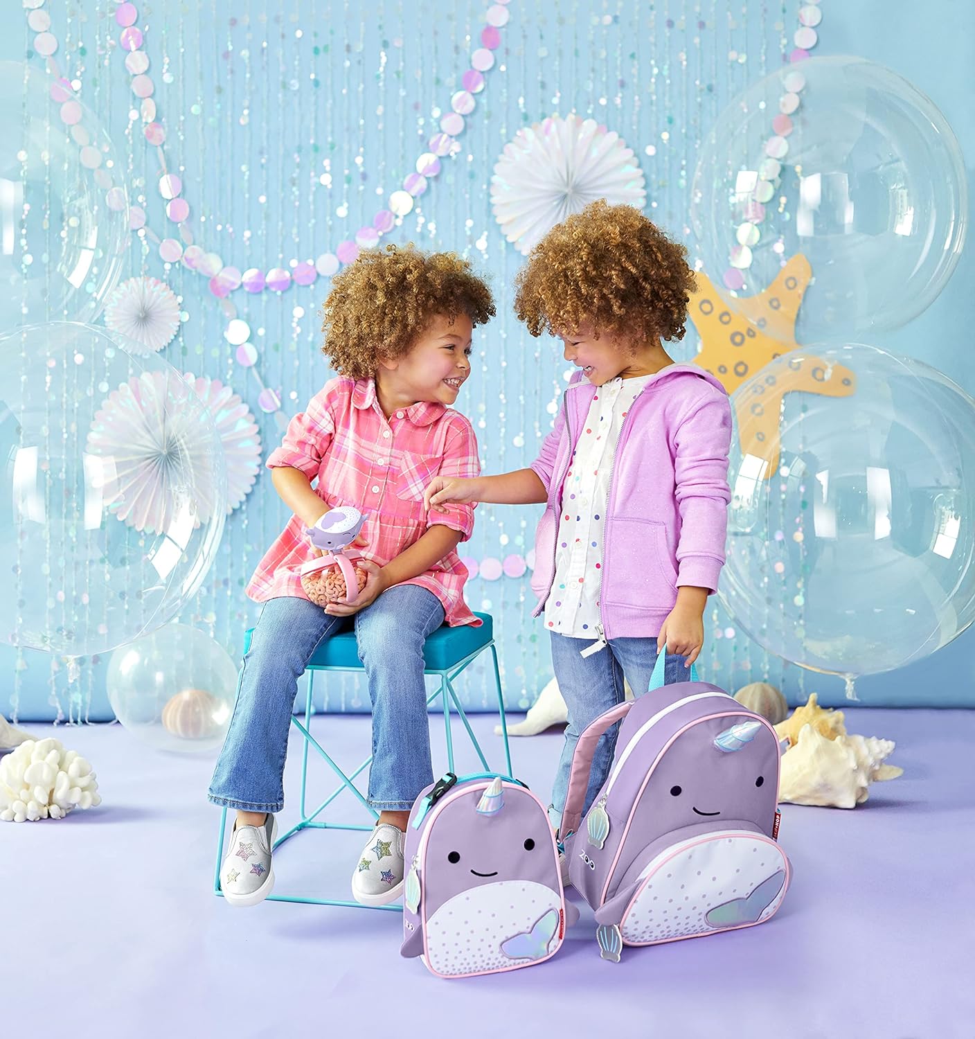 Skip Hop Zoo Lunchie Bag - Narwhal - Laadlee