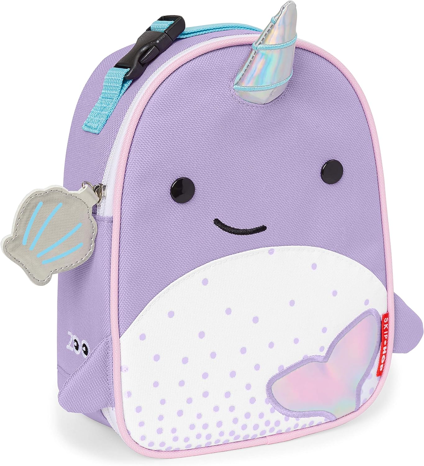 Skip Hop Zoo Lunchie Bag - Narwhal - Laadlee