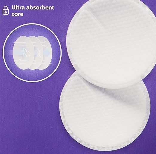 Philips Avent Ultra Comfort Disposable Breast Pads (Pack of 24) - Laadlee