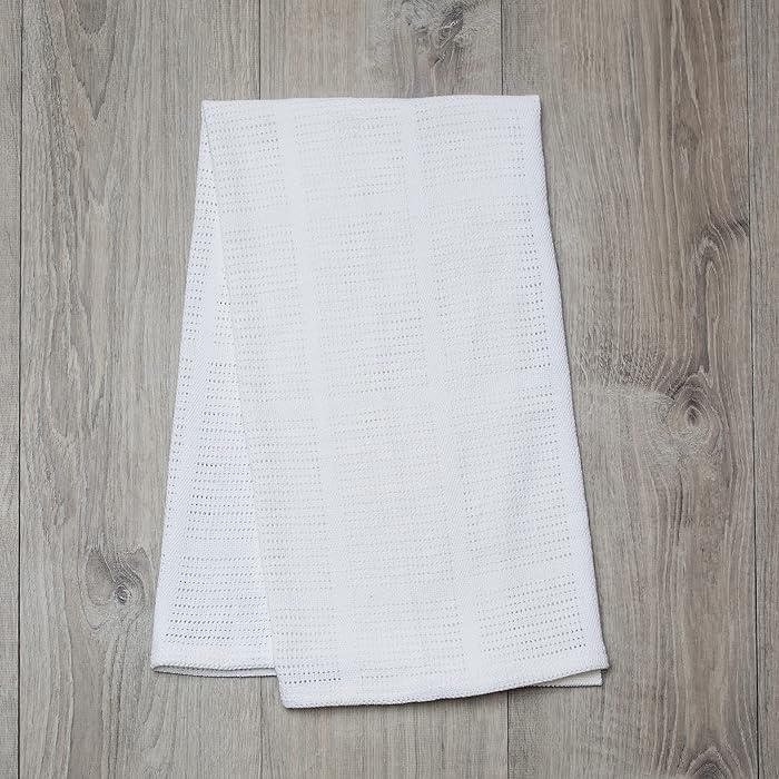 Lulujo Cellular Blanket - White - Laadlee
