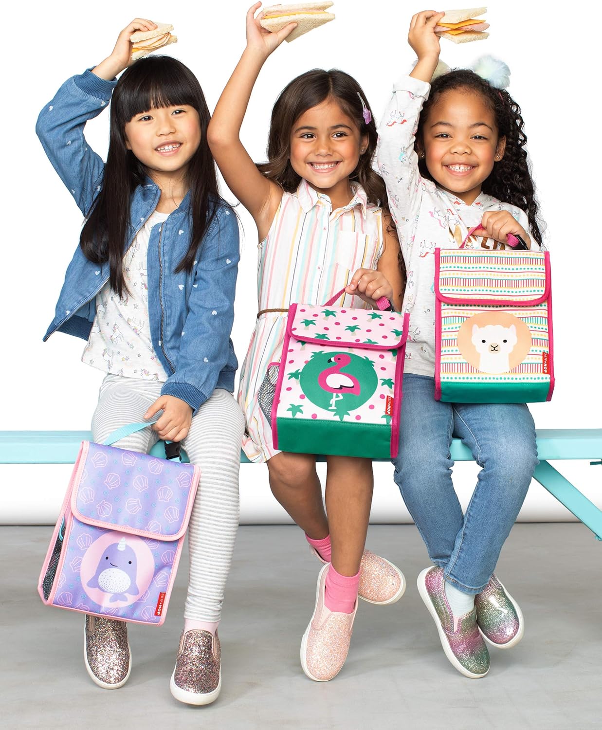 Skip Hop Zoo Lunch Bag - Llama - Laadlee