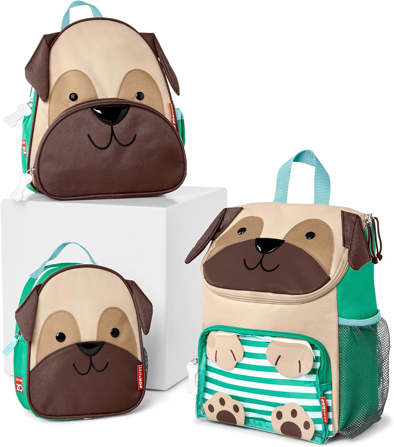 Skip Hop Zoolet Mini Backpack - Pug - Laadlee