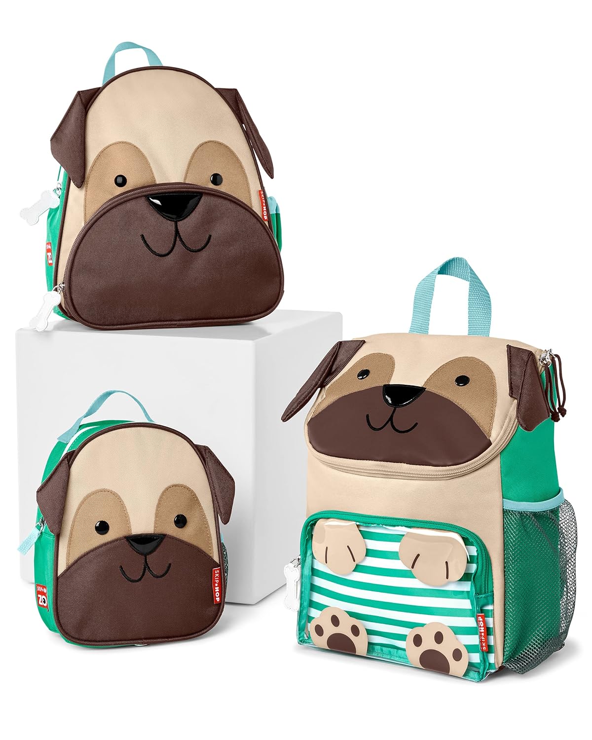 Skip Hop Zoo Backpack - Pug - Laadlee