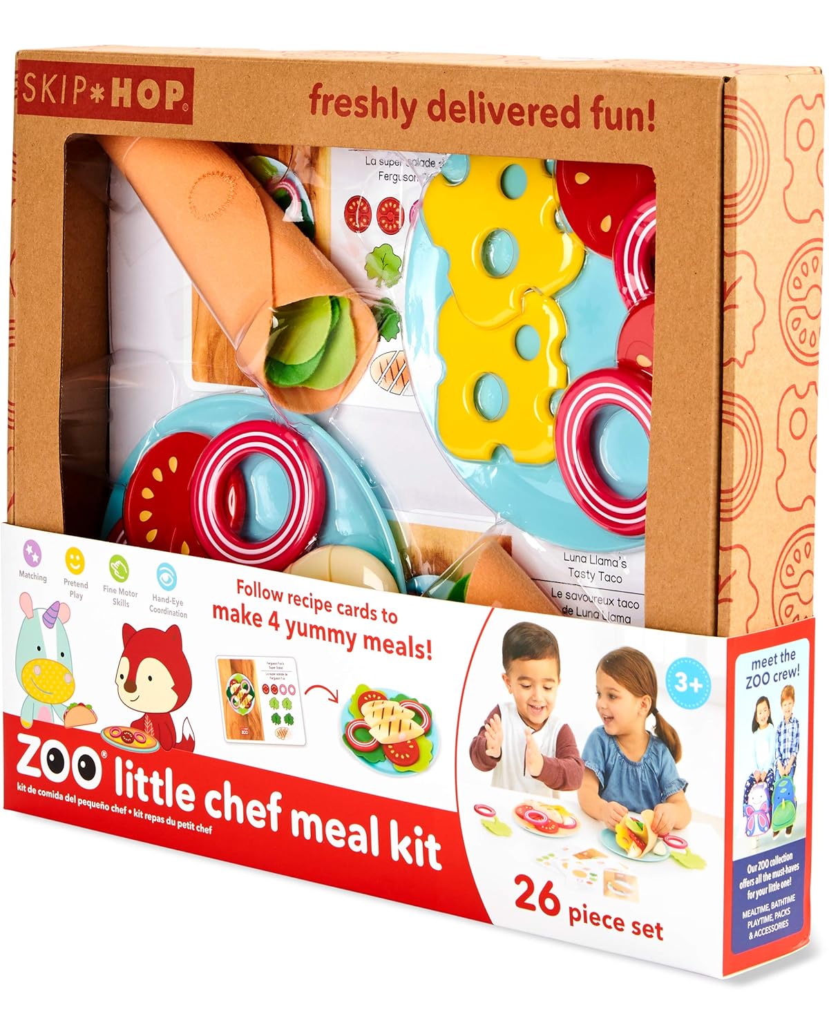 Skip Hop Zoo Little Chef Meal Kit - Laadlee