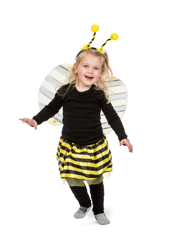 MamaMemo Blade Set with Headband - Bee - Laadlee