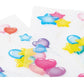 OOLY Stickiville Stickers - Skinny - Shaped Balloons - Laadlee