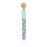 BIBS x LIBERTY Pacifier Clip - Camomile Lawn / Baby Blue - Laadlee