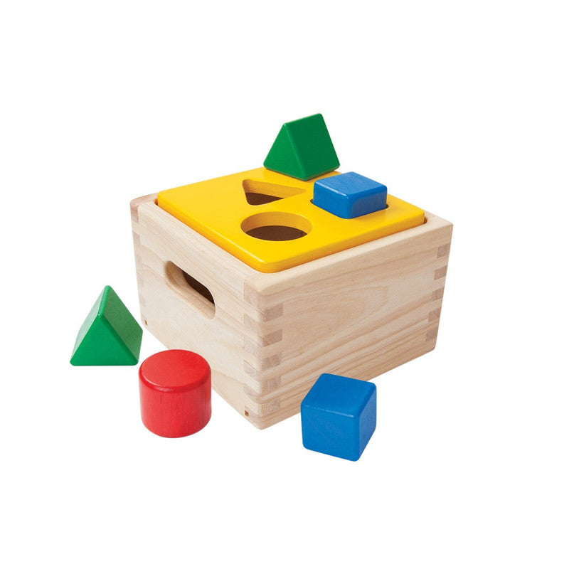 PlanToys Shape & Sort It Out - Laadlee