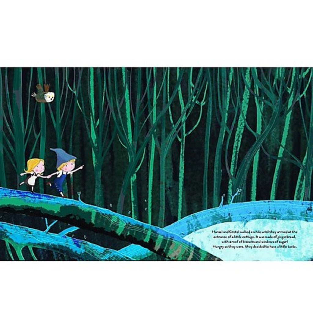 Sassi Die-Cut Reading - Hansel and Gretel - Laadlee