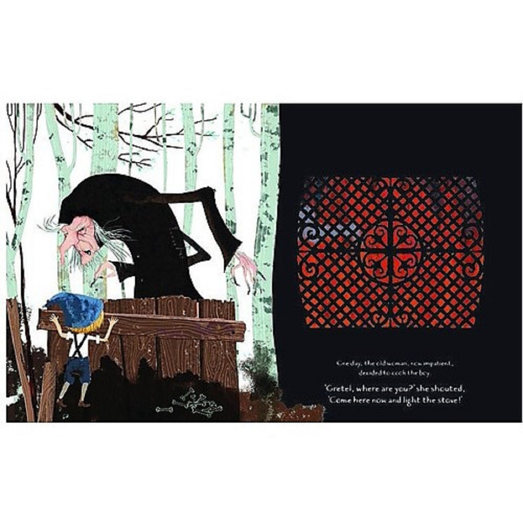Sassi Die-Cut Reading - Hansel and Gretel - Laadlee