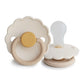 Frigg Daisy Silicone Baby Pacifier 6M-18M, 1Pack, Chamomile - Size 2 - Laadlee
