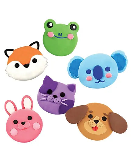 OOLY Creatibles DIY Air Dry Clay Kit - 27 Pc Set - Laadlee