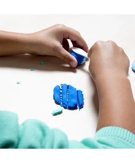 OOLY Creatibles DIY Air Dry Clay Kit - 27 Pc Set - Laadlee