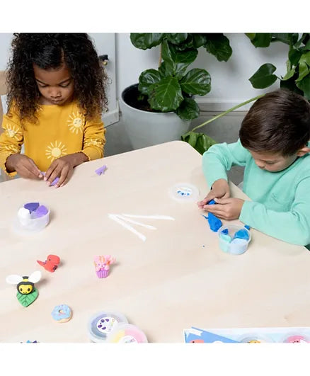 OOLY Creatibles DIY Air Dry Clay Kit - 27 Pc Set - Laadlee