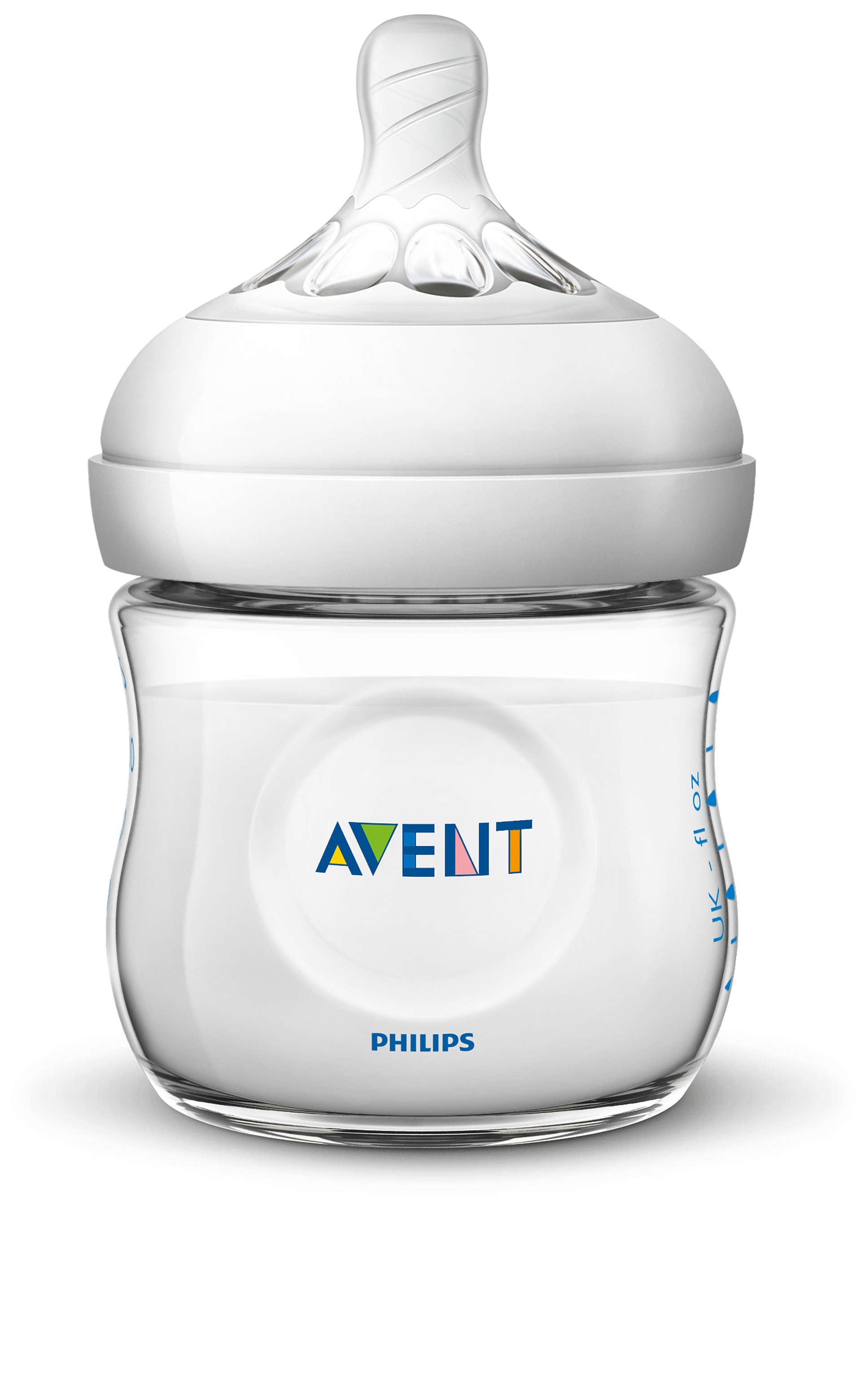 Philips Avent Natural 2.0 Feeding New Born Starter Clear Set - Laadlee