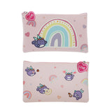 Marcus & Marcus - Silicone Pencil Case - Rainbow - Laadlee