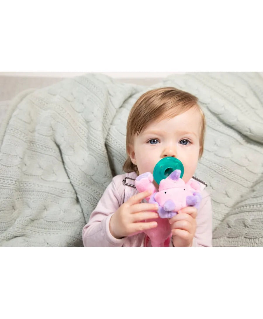 WubbaNub Pacifier - Chrissy Dino - Laadlee