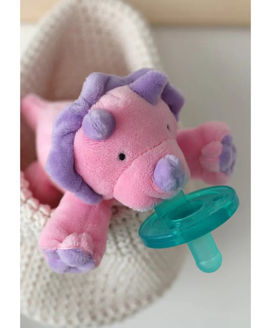 WubbaNub Pacifier - Chrissy Dino - Laadlee