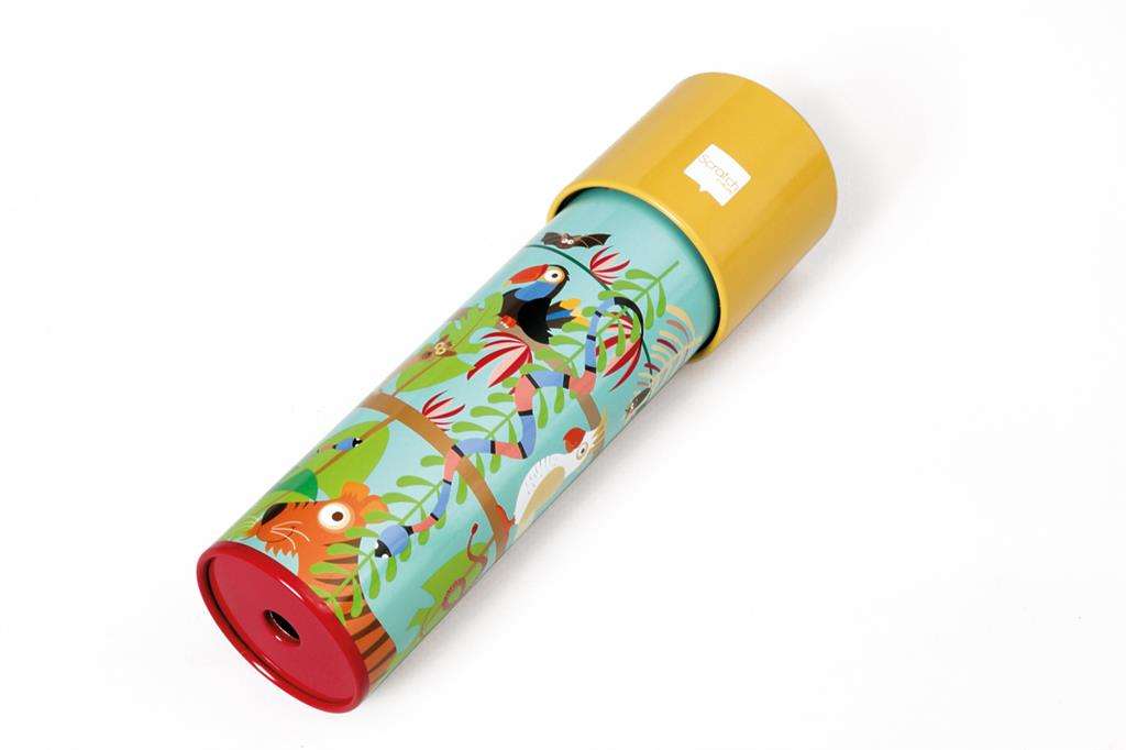 Scratch Europe Metal Kaleidoscope Jungle - Laadlee