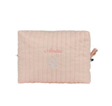 Little IA Bunny Quilted Pouch - Laadlee