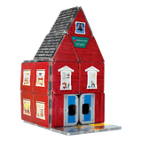 Magna-Tiles Structures Abc Schoolhouse - Laadlee