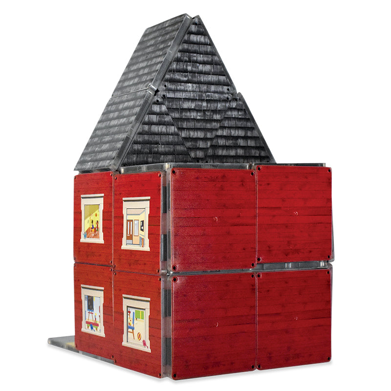 Magna-Tiles Structures Abc Schoolhouse - Laadlee