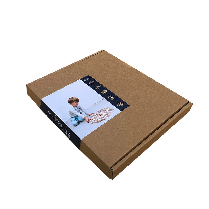 Abel Mini Wooden Blocks - 36pcs - Laadlee