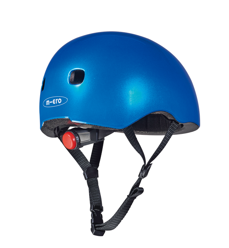 Micro PC Helmet - Dark Blue Metallic - Laadlee