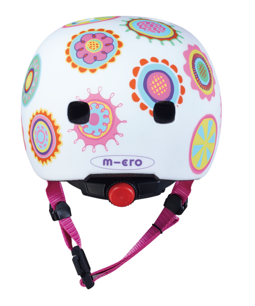 Micro PC Helmet - Doodle Dot - Laadlee