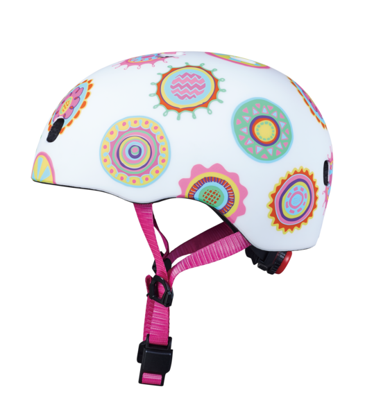 Micro PC Helmet - Doodle Dot - Laadlee