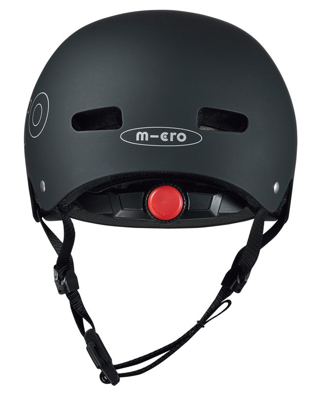 Micro ABS Helmet - Black - Laadlee