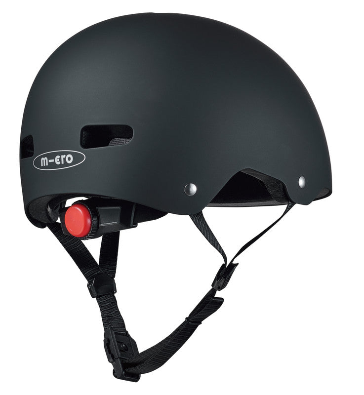 Micro ABS Helmet - Black - Laadlee