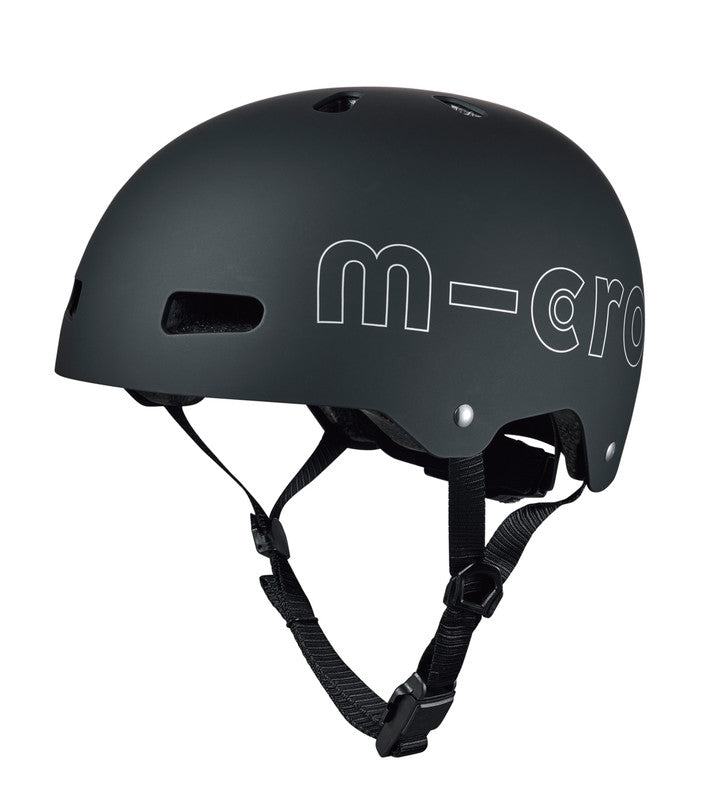 Micro ABS Helmet - Black - Laadlee
