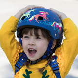 Micro PC Helmet - Unicorn - Laadlee