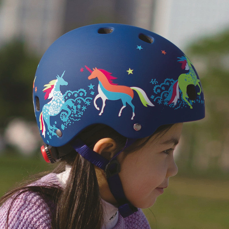 Micro PC Helmet - Unicorn - Laadlee
