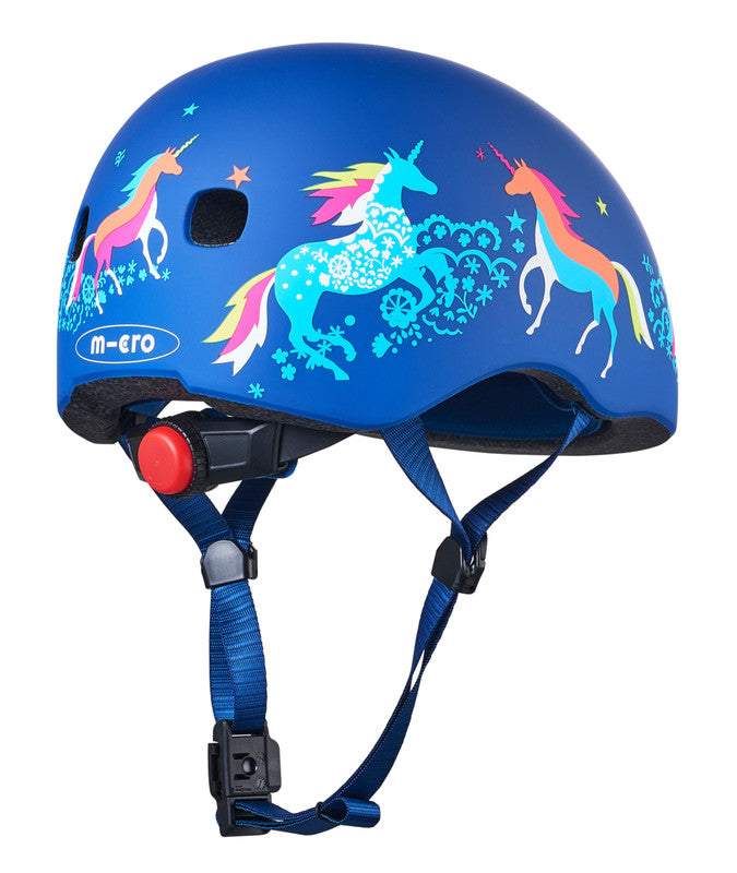 Micro PC Helmet - Unicorn - Laadlee