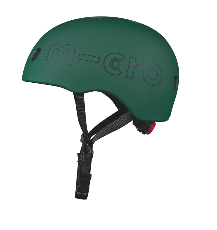 Micro Helmet - Forest Green - Laadlee