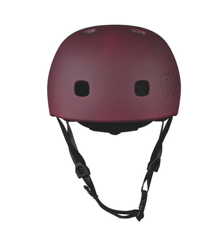 Micro Helmet - Autumn Red - Laadlee