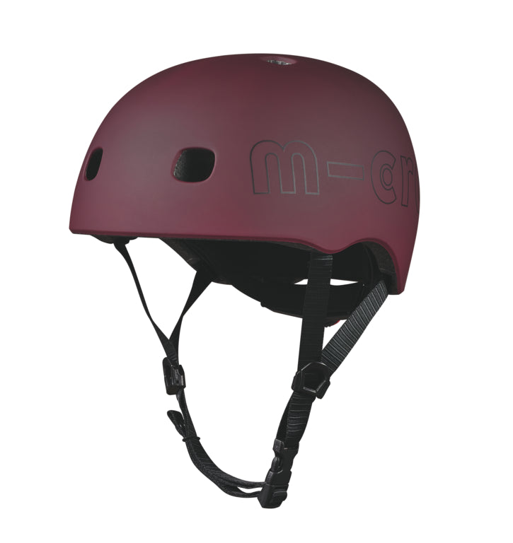 Micro Helmet - Autumn Red - Laadlee