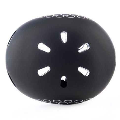 Micro Helmet Expo 2020 - Black - Laadlee