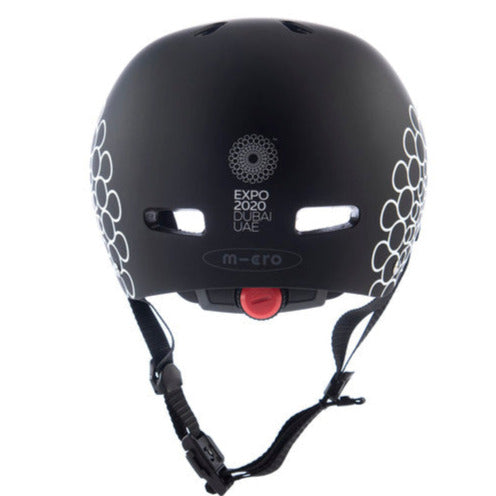 Micro Helmet Expo 2020 - Black - Laadlee