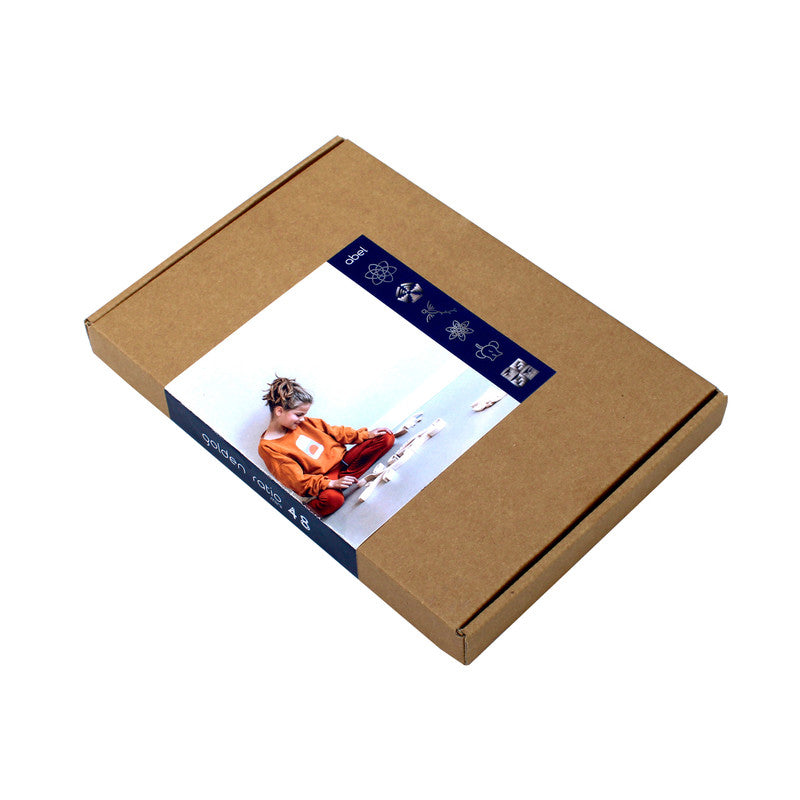 Abel Wooden Mini Golden Ratio - 48pcs - Laadlee