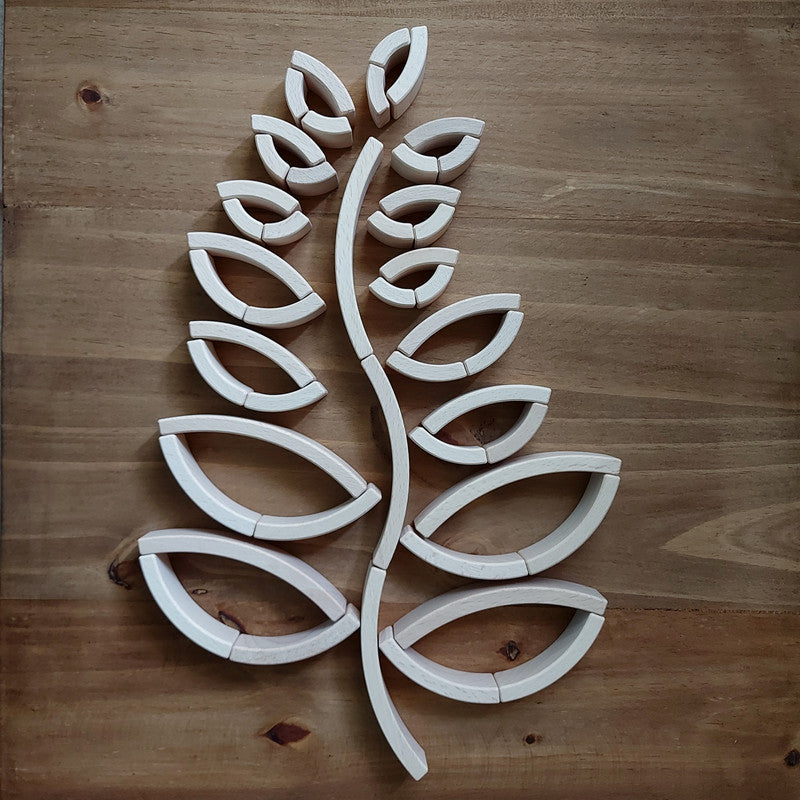 Abel Wooden Mini Golden Ratio - 48pcs - Laadlee