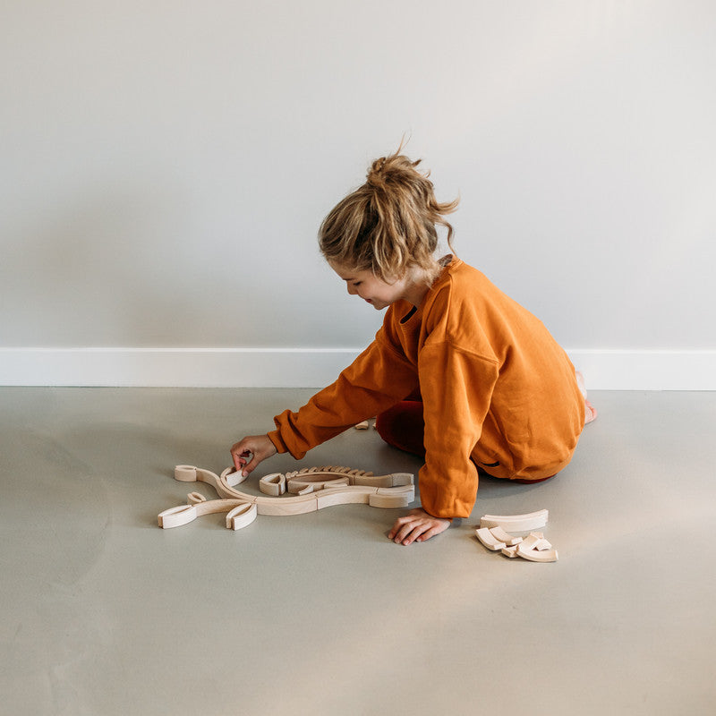 Abel Wooden Mini Golden Ratio - 48pcs - Laadlee