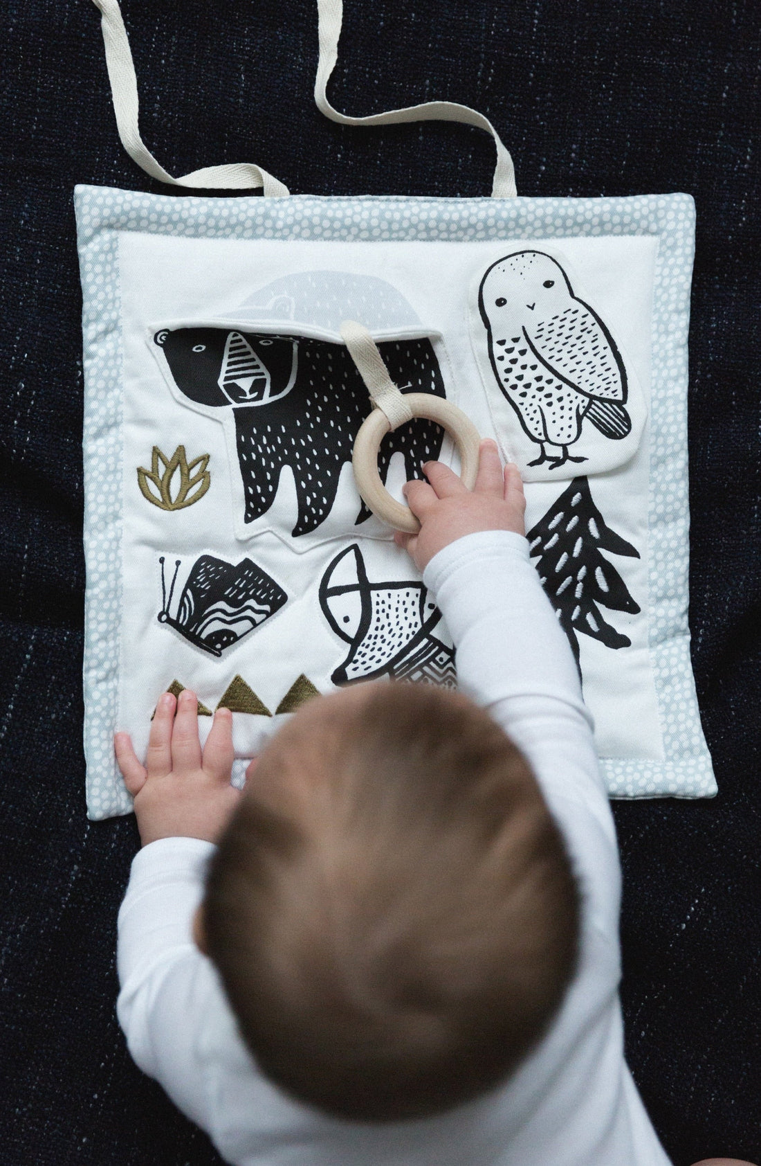 Wee Gallery - Woodland Activity Pad - Laadlee