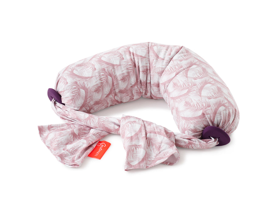bbhugme - Nursing Pillow - Feather Pink - Laadlee